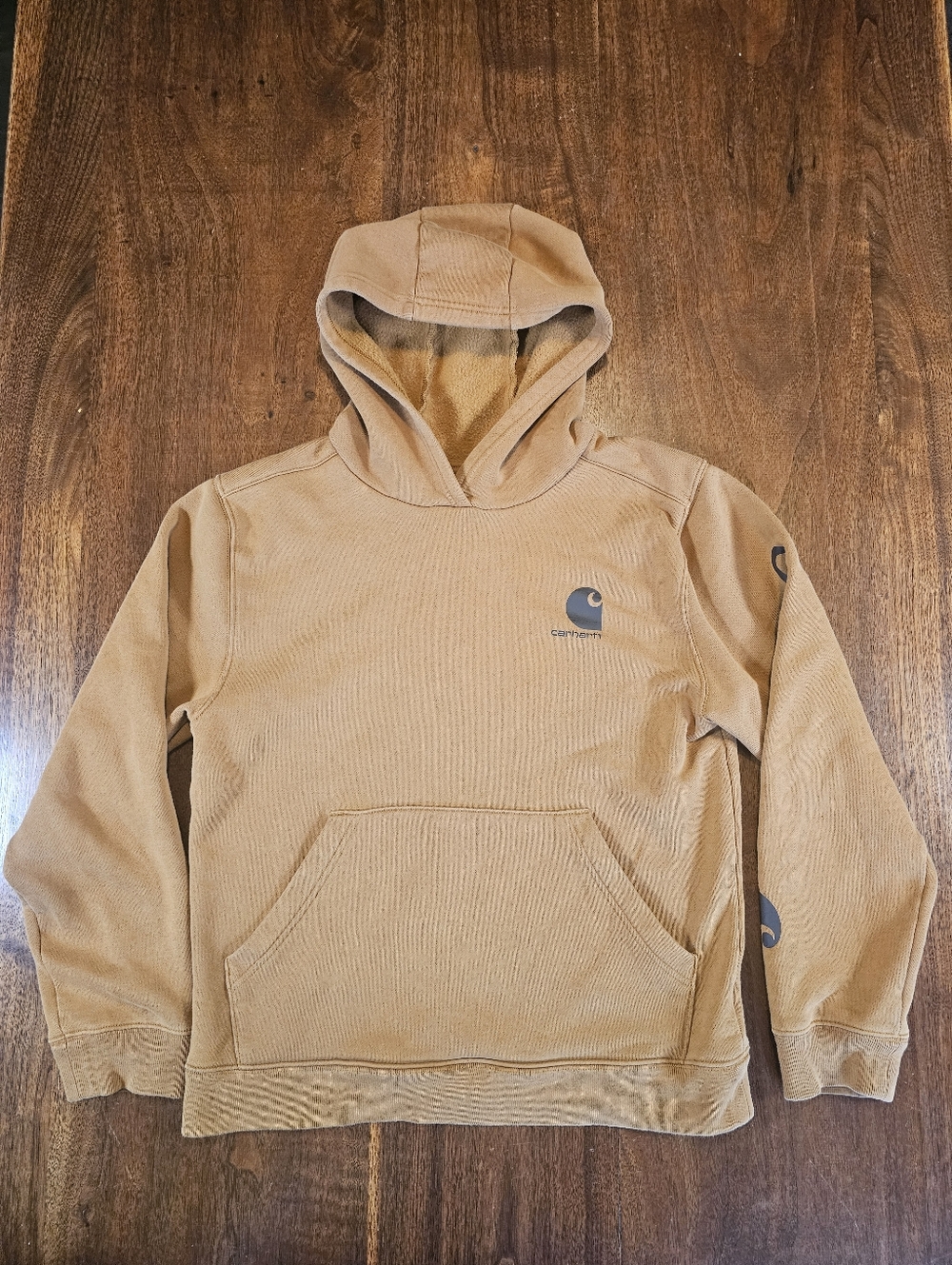 Carhartt Boys' Long-Sleeve Graphic Sweatshirt Size XL (18-20)